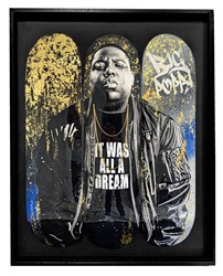 It Was All A Dream by Mr. Sly - Original Collage sized 24x32 inches. Available from Whitewall Galleries